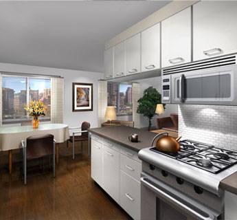 Contemporary Luxury Alcove Studio *1 Block from Subway* High end finishes *** UES