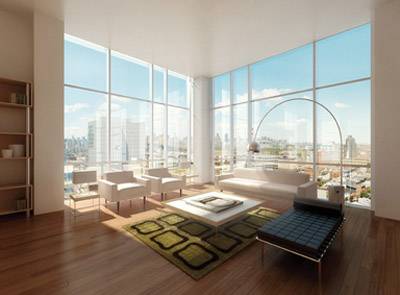 Contemporary Condo - Long Island City Condo - 2 br