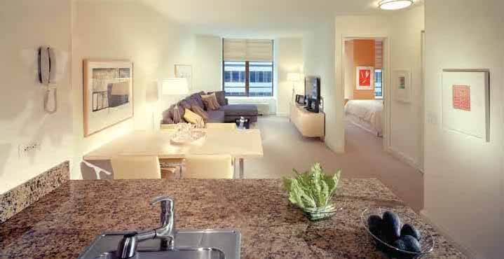 Financial District NO FEE 2 Bedroom Penthouse With Home Office For Rent Near Battery Park