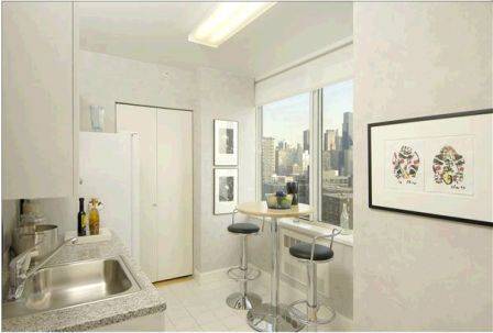 No fee 2 Bedroom/2 Bathroom Upper West Side Trump Place Luxury Building With Great Amenities