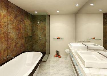 Brand New Designer Condo 1bed/1.5Bath