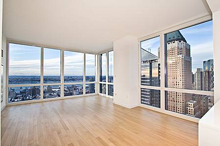 Midtown West. Corner 2 Bedroom.2.5 Bath, River and City Views. Luxury Hi Rise