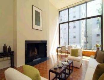 No Fee Lenox Hill Luxury Townhouse Three Bedroom Duplex w WBFP, Terrace,  Elevator