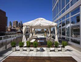 PLATINUM CONDO HIGH FLOOR CORNER 1000SF 1 BEDROOM 1.5 BATH WITH AMAZING VIEWS