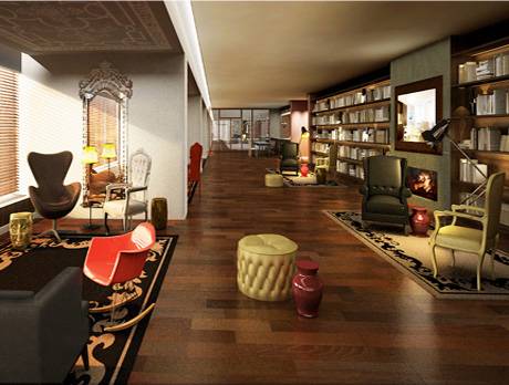 luxury Studio Apartment In Wall Street No Broker Fee + Philipe Starck Design