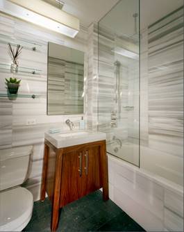 GORGEOUS LARGE STUDIO in New Development Condo FINACIAL DISTRICT