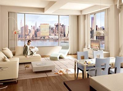 Minutes from Manhatttan - Luxury on the waterfront - Long Island City Condo - 2bdr