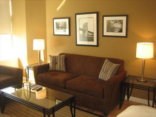 FINANCIAL DISTRICT/DOWNTOWN - CONVERTIBLE ONE BEDROOM FOR RENT IN FULL-SERVICE - HIGH STYLE AT ITS FINEST