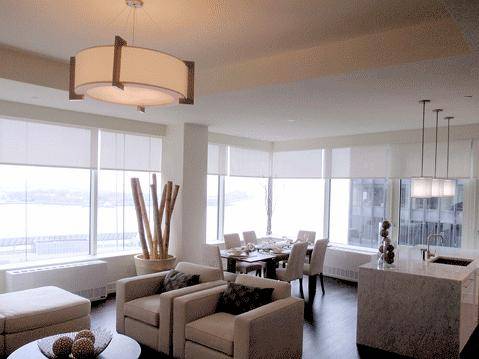 Brand New Luxury Wall Street Apartment Rental with on-site Spa/Fitness Center