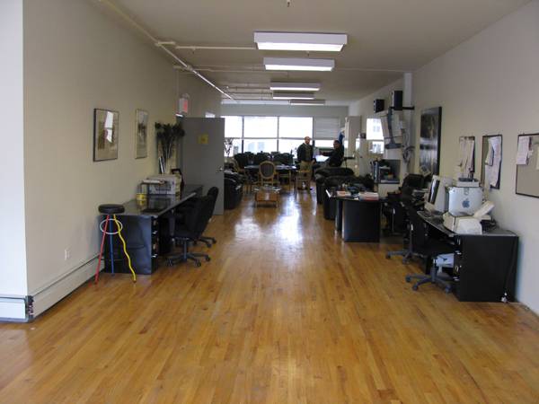 2000 SF Immaculate Duplex Office in Loft Like Space in Long Island City