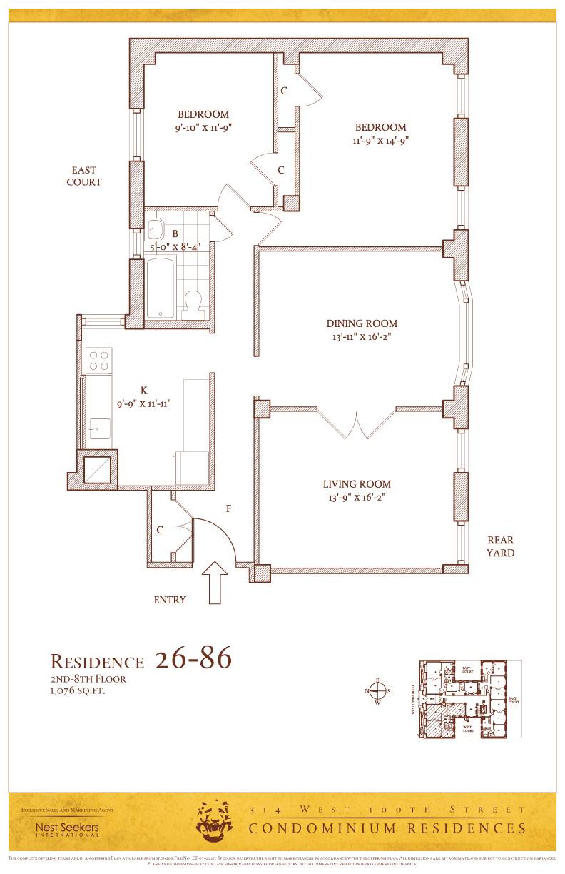 DIAMOND IN THE ROUGH! MAKE AN OFFER!  SOUTH FACING CONV/3 BR CONDO! LOW CC&RET!