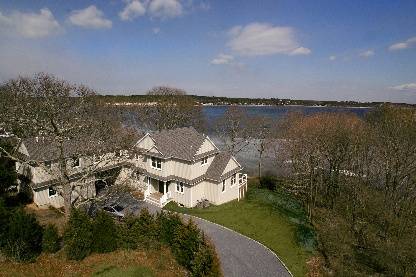 New Custom Built Traditional with Bay Views Hampton Bays