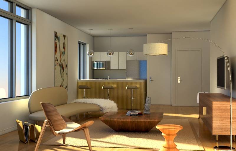 The Sage House Condominiums, 112-02 Northern Boulevard Queens, Two Bedroom - Apt: Penthouse E