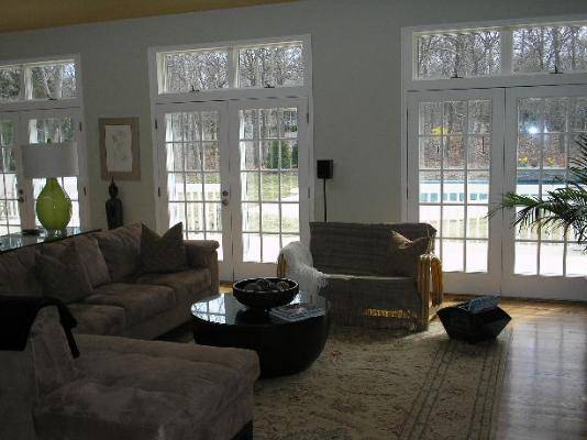 Euporean styled East Hampton Home
