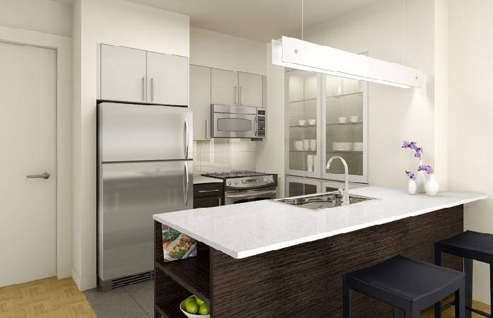 No Fee & 1 Month Free * Chelsea's Newest Home * Brand New 2 Bedroom/2 Baths With Balcony 