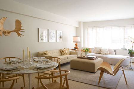 Chic Turtle Bay 3 Bedroom /  Interior Design by Shamir Shah