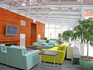 Charming ALCOVE Studio in hELLS Kitchen**Modern Luxury CONDO Building**Doorman, Elevator, Gym, & Lounge