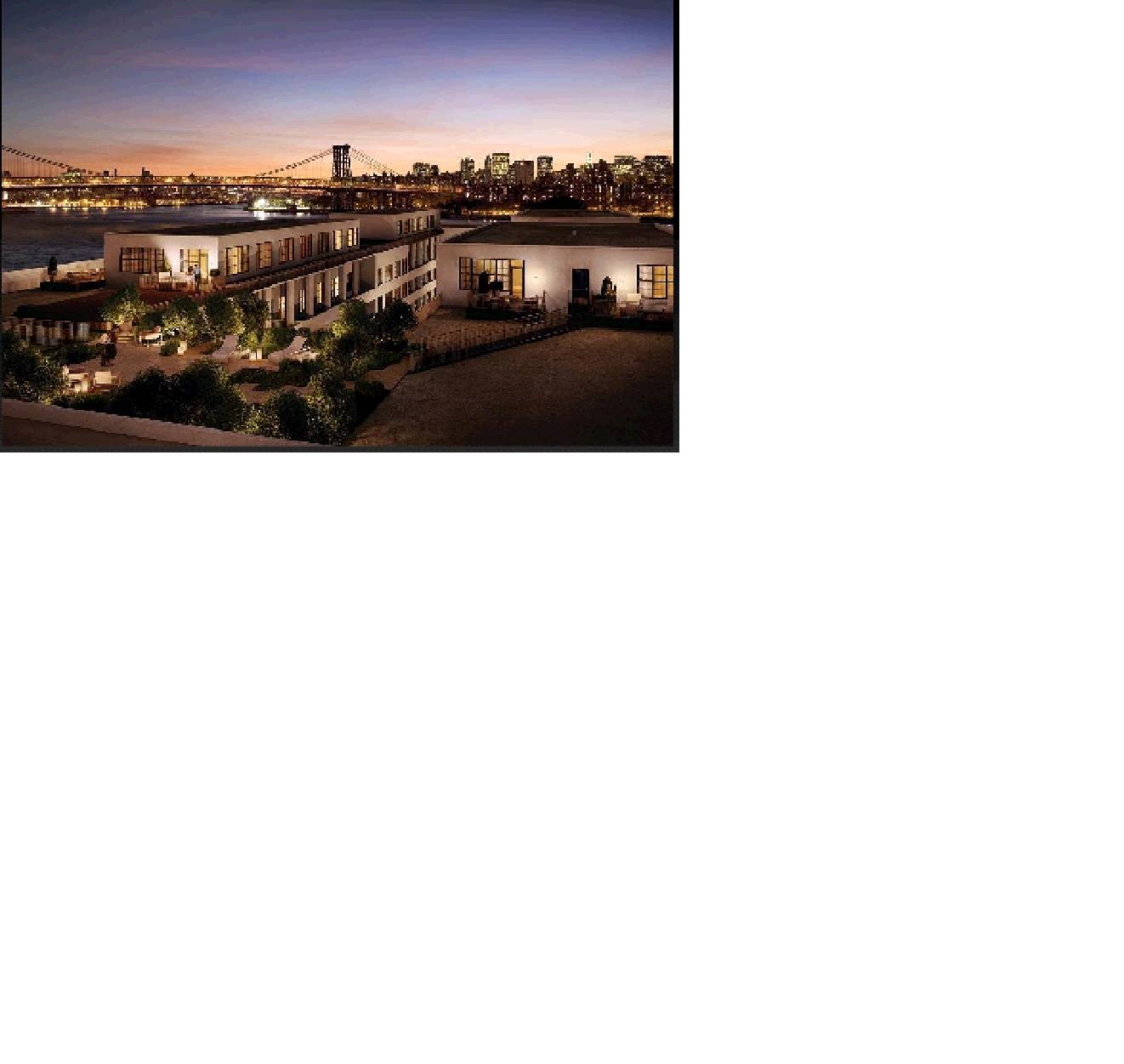 Williamsburg's waterfront rentals*3Br PH Luxury door man*