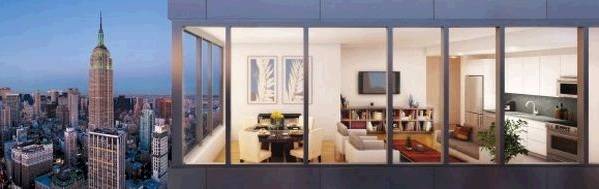 RARE-CHELSEA-PENTHOUSE 3 BEDROOM 3.5 BATH APARTMENT WITH TERRACE !