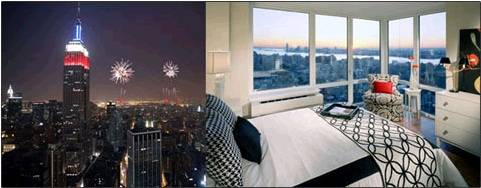NO FEE - FLATIRON DISTRICT- HIGH-RISE BUILDING- 1 BEDROOM 1 BATH APARTMENT 