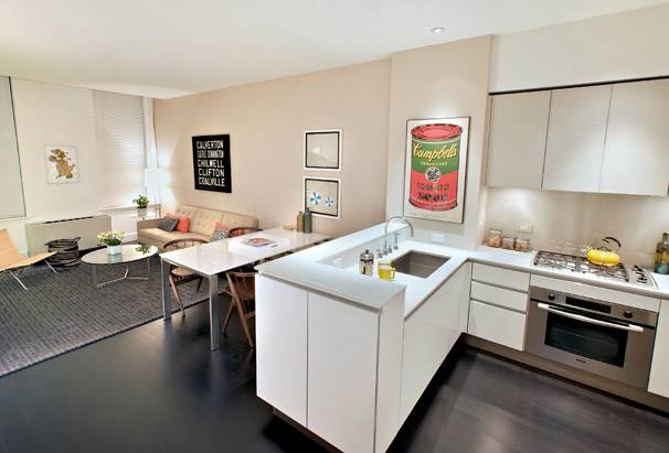 No Fee Condo Apartments a block from Wall Street