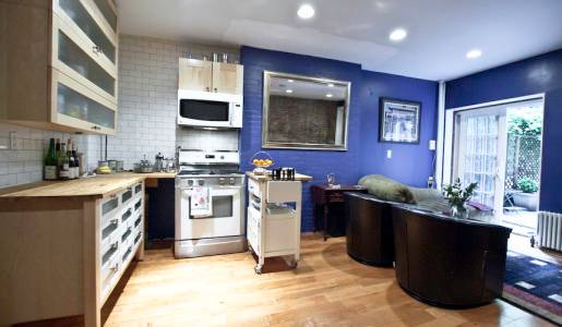 UPPER WESTSIDE TOWNHOUSE FOR RENT...3 BED/ 2 BATH WITH PRIVATE OUTDOOR SPACE