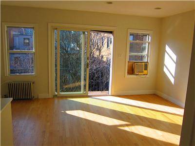 Beautiful sunny 2 Bedroom Gem in a Pre-war Townhouse with 2 Private Balconies