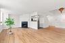 Living room + kitchen