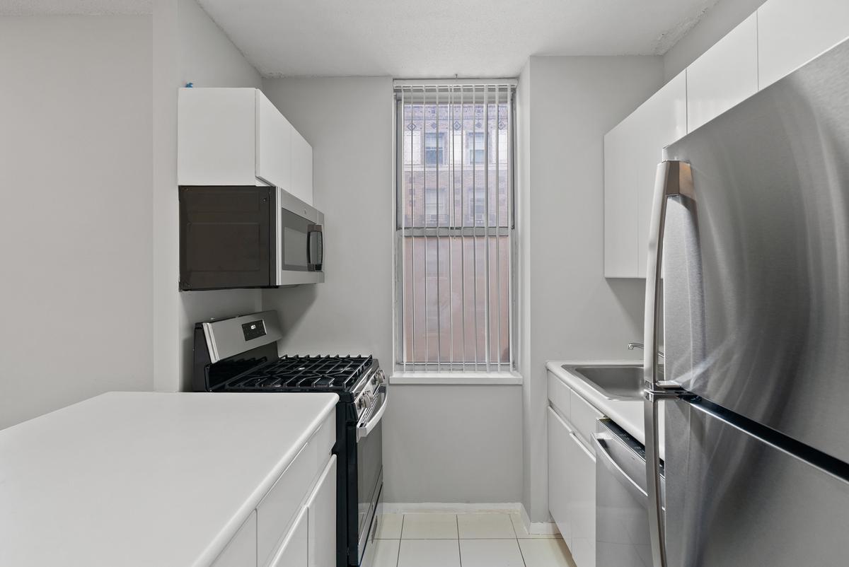 516-520 W 112th St Kitchen with Brand New Appliances