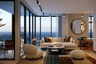 CGI illustration of 3 bedroom Apartment 