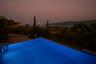 360° Sea View Villa for Sale in Peloponnese - View at Night