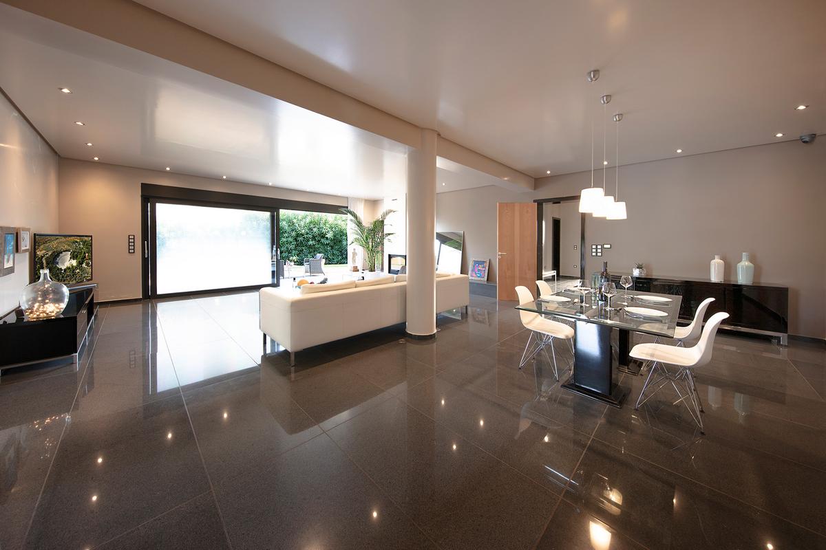 360° Sea View Villa for Sale in Peloponnese - Living & Dining Room 2