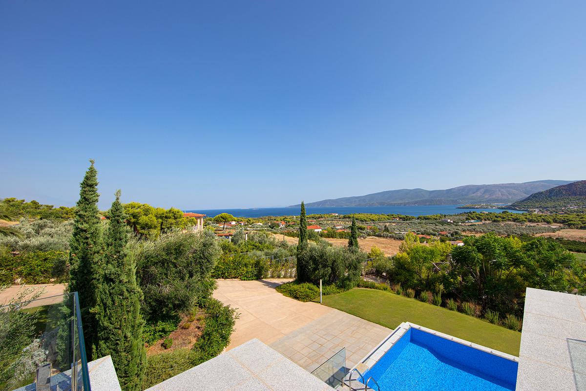 360° Sea View Villa for Sale in Peloponnese - View