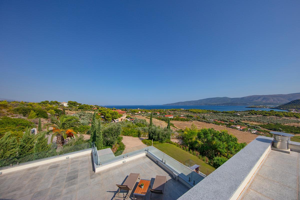 360° Sea View Villa for Sale in Peloponnese - View