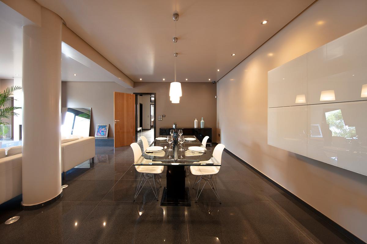 360° Sea View Villa for Sale in Peloponnese - Living & Dining Room 2