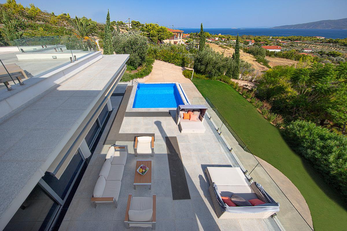 360° Sea View Villa for Sale in Peloponnese - View