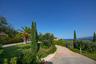 360° Sea View Villa for Sale in Peloponnese - Garden & Driveway
