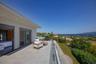 360° Sea View Villa for Sale in Peloponnese - Bedroom' Terrace View