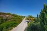 360° Sea View Villa for Sale in Peloponnese - Garden & Driveway