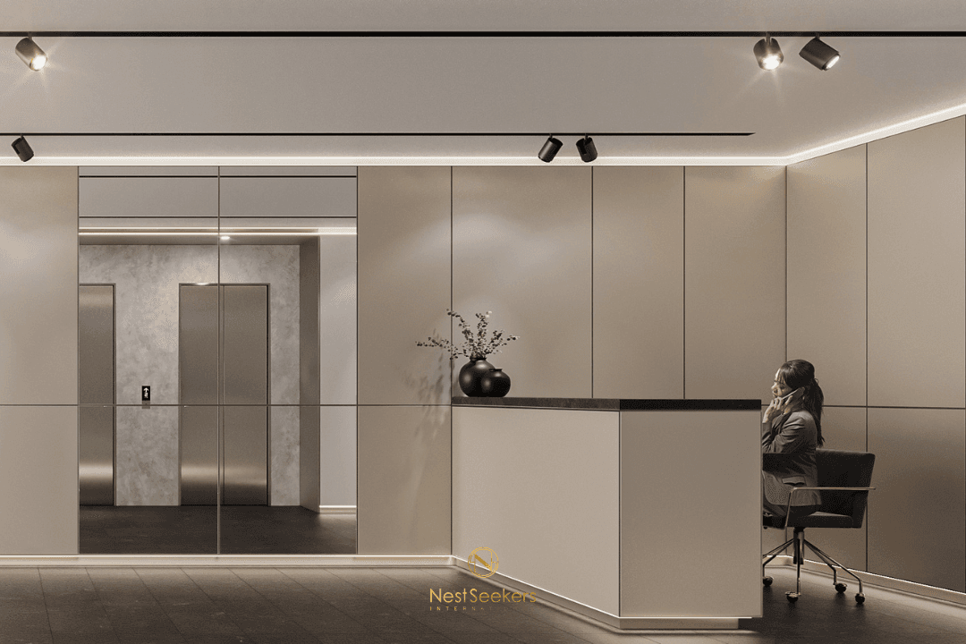 W1 Place London 24 hour concierge lobby entrance Marylebone luxury residential