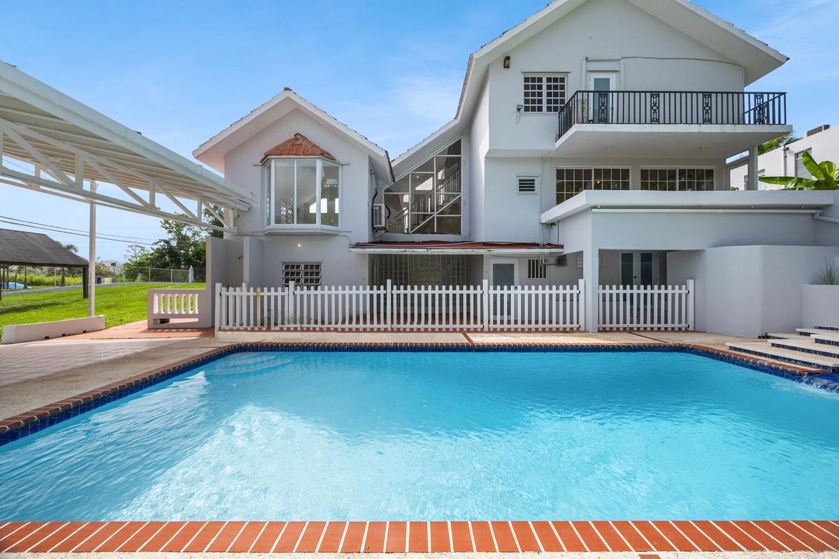 Las Piedras Puerto Rico Pool View to Home