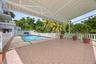 Las Piedras Puerto Rico Pool View from Rooftop Terrace
