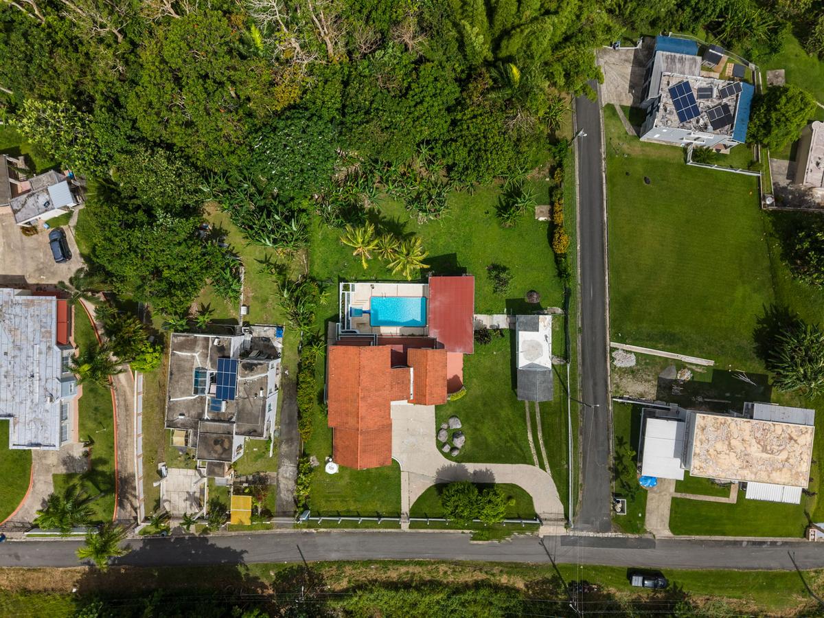 Las Piedras Puerto Rico Aerial View Top