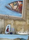 building 1 loft, ktichen area