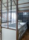 buiding 1 loft bathroom in the sky