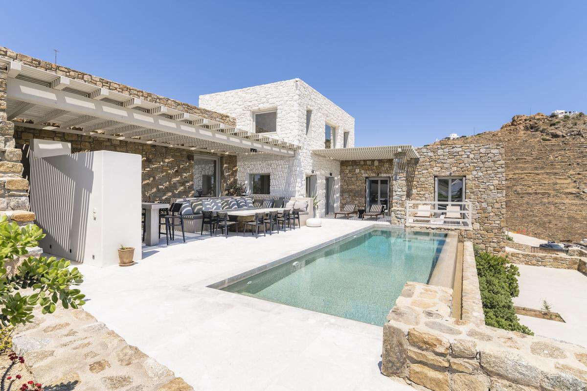 Villa Aqua Ridge to rent in Mykonos - Swimming Pool