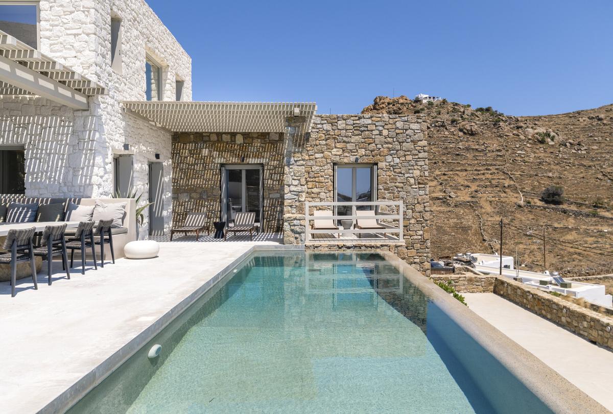Villa Aqua Ridge to rent in Mykonos - Swimming Pool