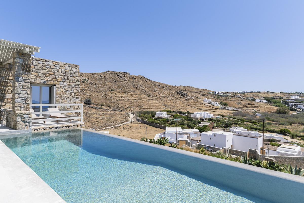 Villa Aqua Ridge to rent in Mykonos - Swimming Pool
