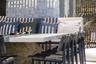 Villa Aqua Ridge to rent in Mykonos - Alfresco Dining Area