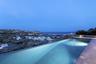 Villa Aqua Ridge to rent in Mykonos - Swimming Pool Night View